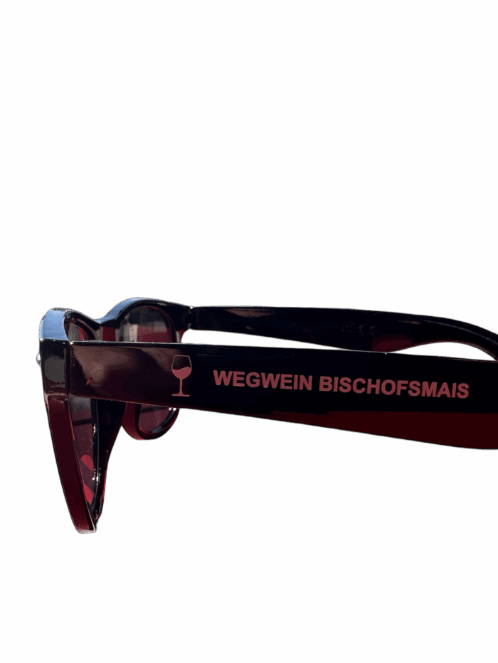 Sonnenbrille "Wegwein Bischofsmais"