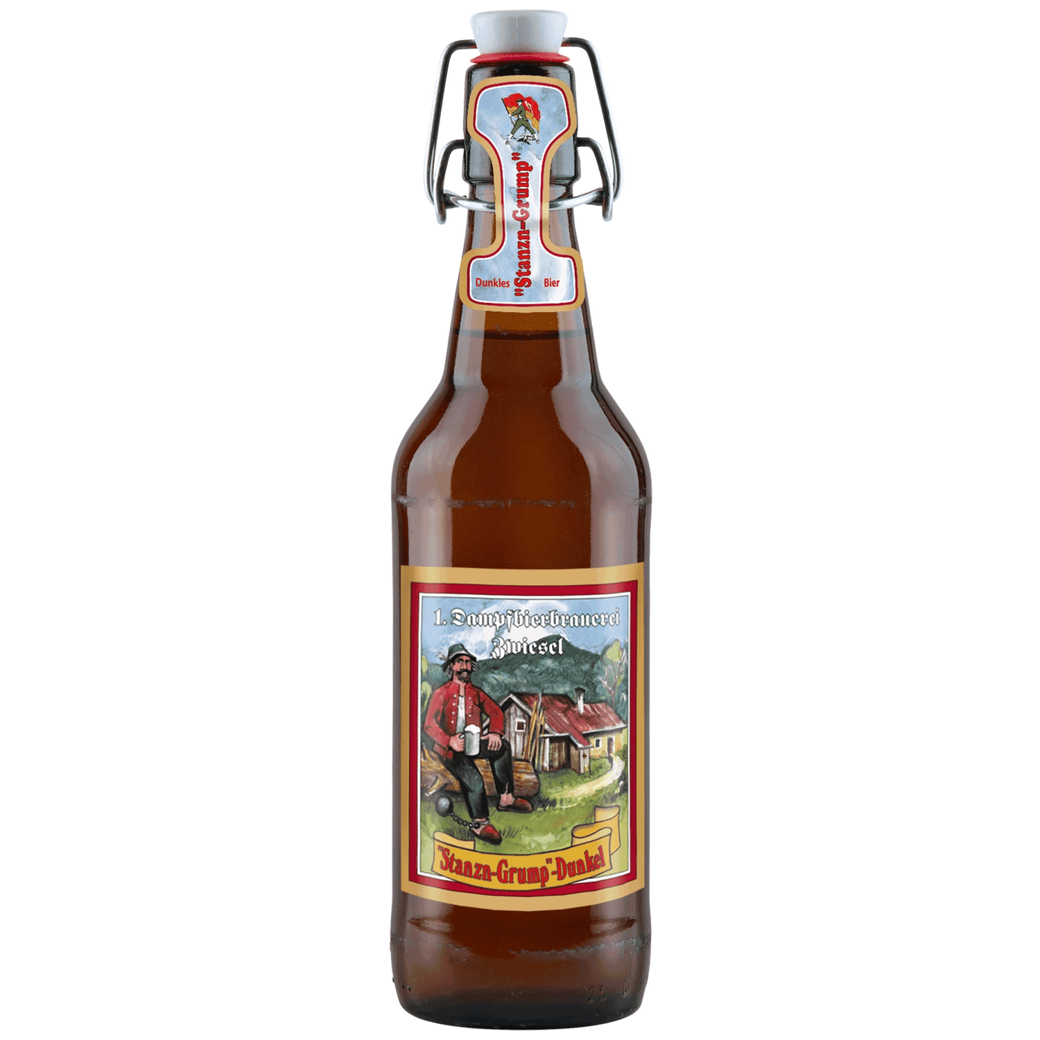 Dampfbierbrauerei Zwiesel Stanzn Grump