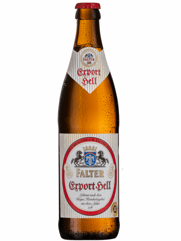 Privatbrauerei Falter Export Hell