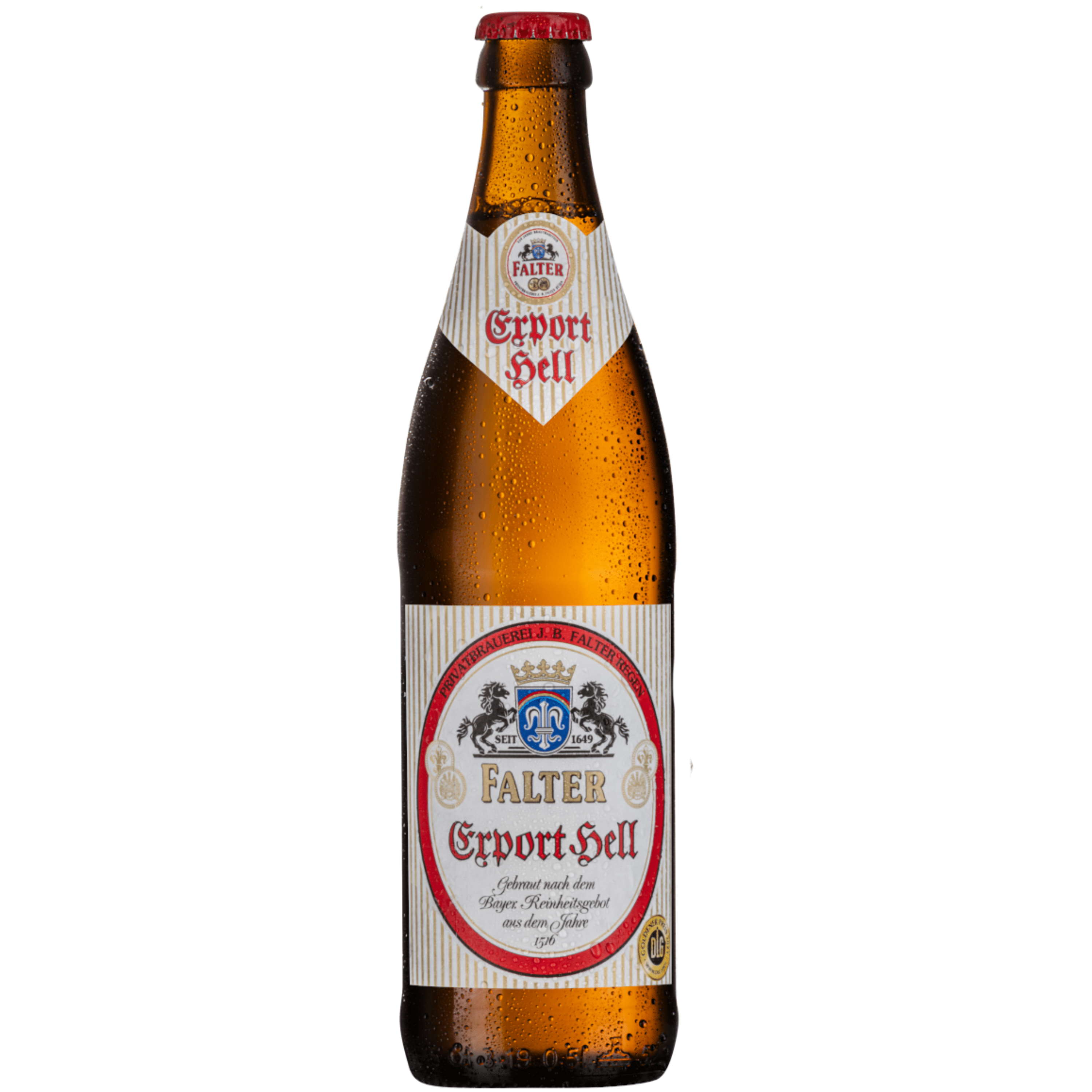 Privatbrauerei Falter Export Hell