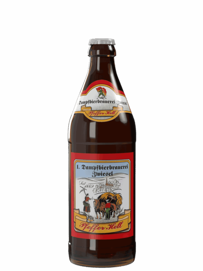 Dampfbierbrauerei Zwiesel Hell